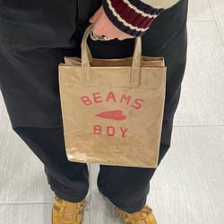 BEAMS BOY（ビームス ボーイ）BEAMS BOY / BBロゴ ショップバッグ