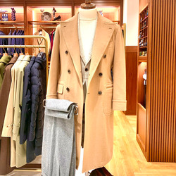 BEAMS F(ビームスF)BERNARD ZINS / フランネル 2プリーツ BEAMS F(ビームスF)BERNARD ZINS / フランネル 2プリーツ
