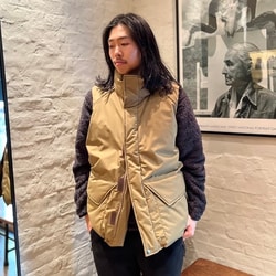 BEAMS（ビームス）Marmot × BEAMS / 別注 Mammoth Down Vest（ブルゾン