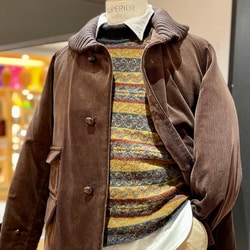 BEAMS PLUS（ビームス プラス）【別注】Jamieson's / Roll Neck
