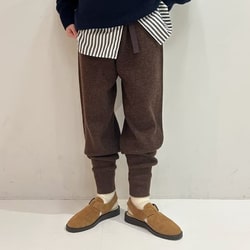 BEAMS BOY（ビームス ボーイ）BEAMS BOY / 12オンス ワッフルパンツ