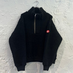 BEAMS T（ビームスT）【アウトレット】C.E / HEAVY WOOL BOA HALF ZIP（トップス スウェット）通販｜BEAMS