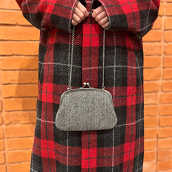 BEAMS BOY (BEAMS BOY) Clasp Big Pouch (Wallet/Small Item