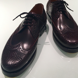 International Gallery Beams インターナショナルギャラリー ビームス Heinrich Dinkelacker Rio コードバン フルブローグシューズ シューズ ドレスシューズ 通販 Beams