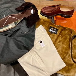 BEAMS F（ビームスF）Barbour / SL ファー ライナーベスト（トップス