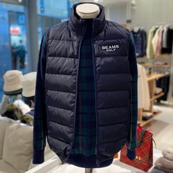 BEAMS GOLF（ビームス ゴルフ）PURPLE LABEL / 接結ダウンベスト