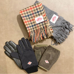 BEAMS（ビームス）DANTON × BEAMS / 別注 Polyester Glove