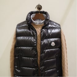 BEAMS F BEAMS / TIBB nylon down vest (blouson MONCLER vest BEAMS F BEAMS / TIBB nylon down vest (blouson MONCLER vest