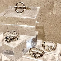 BEAMS（ビームス）XOLO JEWELRY / Buckle Ring（アクセサリー