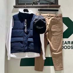 BEAMS GOLF（ビームス ゴルフ）ORANGE LABEL / エンボスロゴ