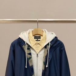 BEAMS PLUS（ビームス プラス）ボア ジャカード リバーシブル