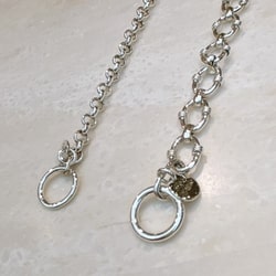 BEAMS（ビームス）XOLO JEWELRY / Round Link Bracelet