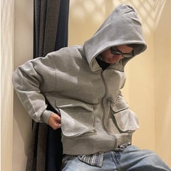 BEAMS T（ビームスT）BEAMS T / Full Zip Hoodie（トップス パーカー