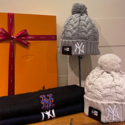 BEAMS（ビームス）【別注】INFIELDERDESIGN / MLB Cashmere