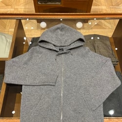 BEAMS F（ビームスF）【別注】BAFY / ウール ジップアップ