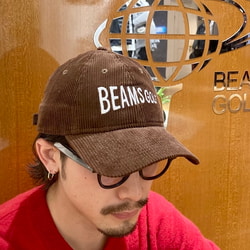 BEAMS GOLF（ビームス ゴルフ）【別注】NEW ERA / コーデュロイ