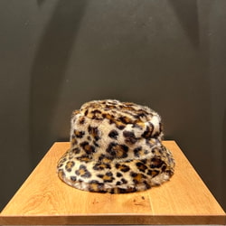 BEAMS（ビームス）GRILLO × BEAMS / 別注 Leopard Fur Hat（帽子