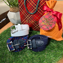 BEAMS GOLF（ビームス ゴルフ）〈MEN〉 トリコロール メッシュ