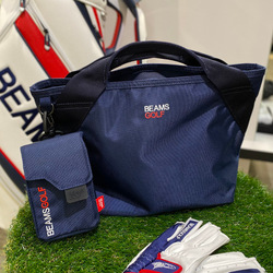 BEAMS GOLF（ビームス ゴルフ）ビッグサイズ カートバッグ