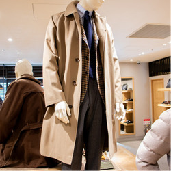 BEAMS F（ビームスF）BEAMS F / DORMEUIL ウールコットン シングル