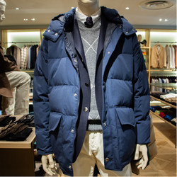 BEAMS F（ビームスF）WOOLRICH × BEAMS F / 別注 ダウンジャケット