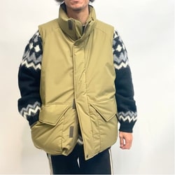 BEAMS（ビームス）Marmot × BEAMS / 別注 Mammoth Down Vest（ブルゾン