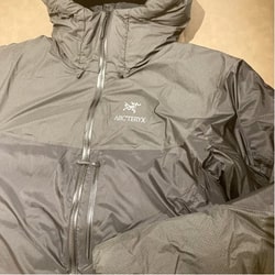 BEAMS（ビームス）ARC'TERYX / ALPHA PARKA（ブルゾン ダウン