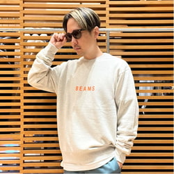 BEAMS（ビームス）BEAMS / BEAMS ロゴ スウェット 24SS（トップス