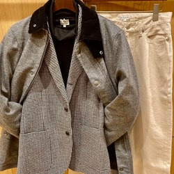 BEAMS HEART（ビームス ハート）フランネル ブルゾン（S～XL