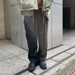 BEAMS（ビームス）スラックス カーゴパンツ（パンツ ミリタリー