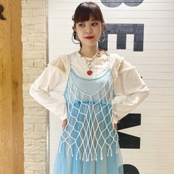 CAROLINA GLASER（カロリナ グレイサー）パールベスト付き