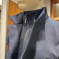 まっすー様ビームス カルゼ 2WAY スタンドカラー コート 22AW
