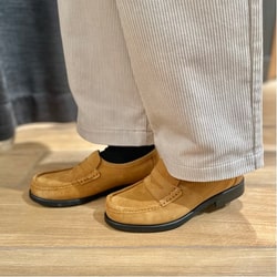 靴 HIMALAYA LOAFER / SUEDE MARRON HIMALAYA LOAFER / SUEDE MARRON