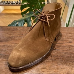 BEAMS F BEAMS Lloyd Footwear / MASTER LLOYD suede chukka boots 