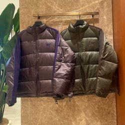 BEAMS（ビームス）NEEDLES × BEAMS / 別注 DOWN JACKET（ブルゾン