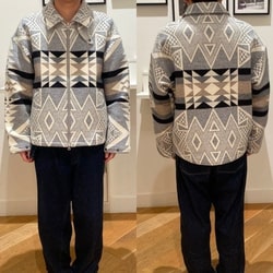 Brilla per il gusto（ブリッラ ペル イル グスト）【別注】PENDLETON / ウール ブルゾン（ブルゾン  フリースジャケット・ベスト）通販｜BEAMS