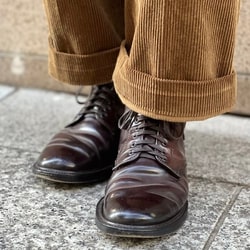 BEAMS PLUS（ビームス プラス）【別注】ALDEN / Munson Boots Cordvan（シューズ レザーシューズ）通販｜BEAMS