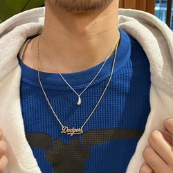 BEAMS BOY（ビームス ボーイ）【別注】MLBNECKLACE