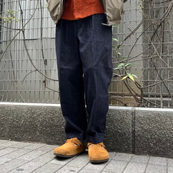 BEAMS PLUS（ビームス プラス）BEAMS PLUS / 2 Pleats Denim（パンツ ...