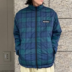 BEAMS（ビームス）WILD THINGS × BEAMS / 別注 Reversible Quilted