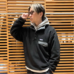 BEAMS（ビームス）patagonia / シンチラ スナップT プルオーバー