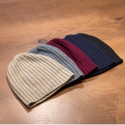 BEAMS F AD&C × BEAMS F / Special order made cashmere knit cap (hat