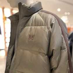 BEAMS（ビームス）NEEDLES × BEAMS / 別注 DOWN JACKET（ブルゾン