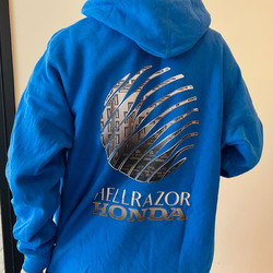 BEAMS T（ビームスT）HONDA × HELLRAZOR for BEAMS T / Hoodie