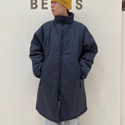 BEAMS（ビームス）BEAMS / 中綿 スタンドカラー コート（コート その他