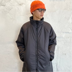 BEAMS (BEAMS) Quilted Stand Collar Coat (Coats and other