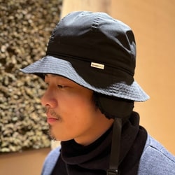 BEAMS GOLF（ビームス ゴルフ）イヤーウォーム付き ハット（帽子