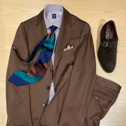 BEAMS F(ビームスF)【別注】Stile Latino / FAUSTO ウール BEAMS F(ビームスF)【別注】Stile Latino / FAUSTO ウール