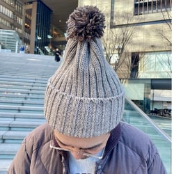 BEAMS PLUS（ビームス プラス）Bon-Bon Style Watch Cap（帽子