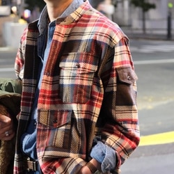 BEAMS PLUS（ビームス プラス）【別注】RRL / Chambray Shirt